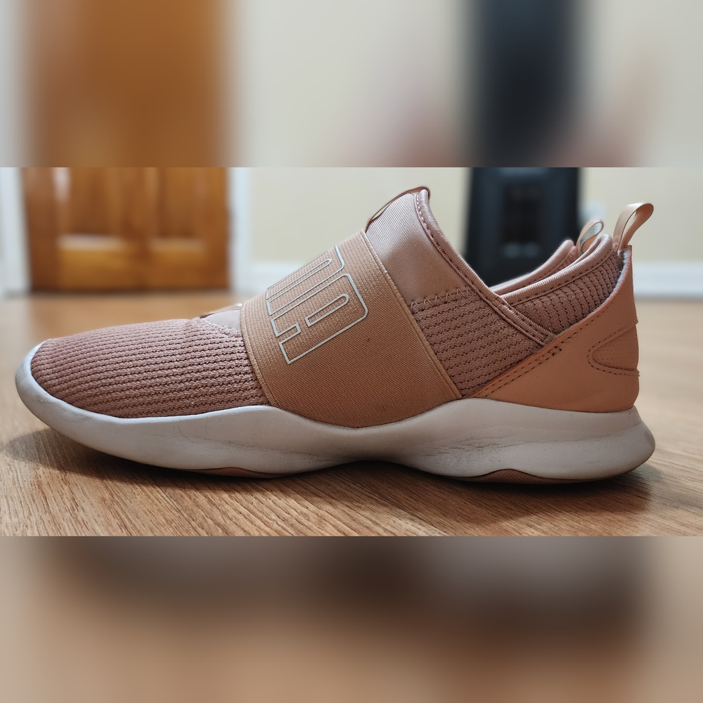 Puma Pink Slip-On Sneakers - Picture 4 of 8